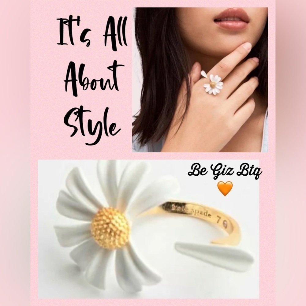 🔥🔥🔥ONE ITEM DEAL OF THE DAY KATE SPADE ♠️ Authentic RING 7  Reduced Buy Now